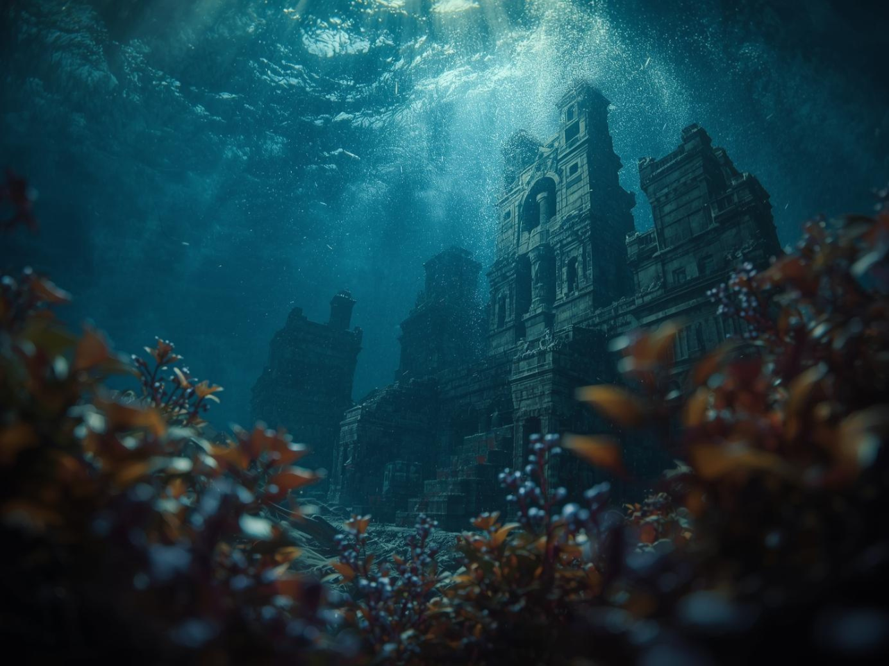 Atlantida: Da li je pronađen izgubljeni grad pod morem?